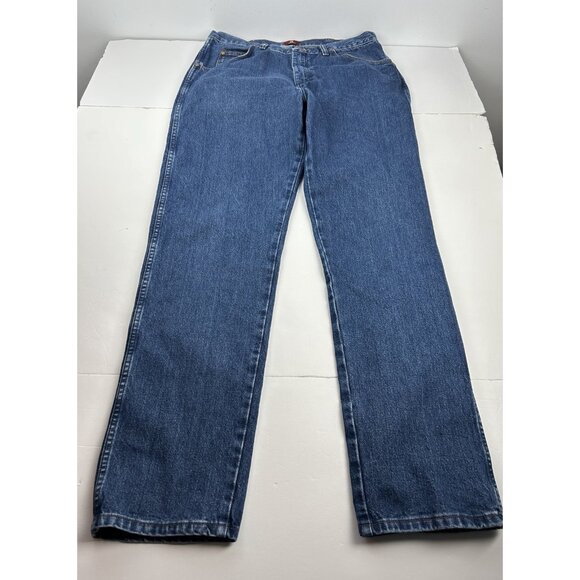 Wrangler Jeans 3K Relaxed Fit Cowboy Western Rodeo Blue 31MWzgk  Men’s 35x34 - Picture 3 of 14